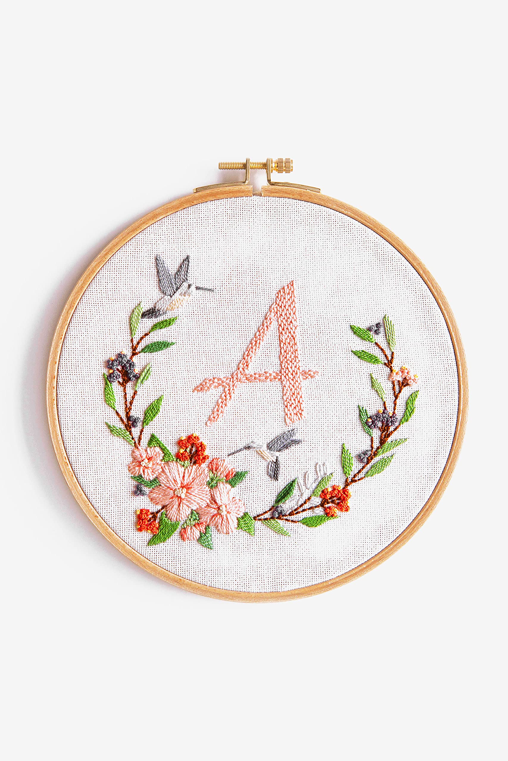 Amazon.com: DMC Flower Garland Embroidery Kit